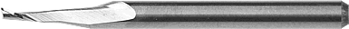ET SERIES 1 FLUTE TEFLON END MILLS