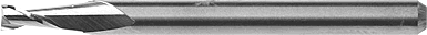 STANDARD 2 FLUTE END MILLS