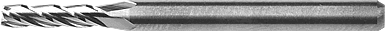 STANDARD 4 FLUTE END MILLS