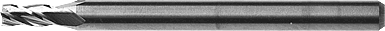STUB 4 FLUTE END MILLS